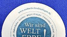 An Restaurants in Bad Kissingen wurden diese Bierdeckel verteilt. - An Restaurants in Bad Kissingen wurden diese Bierdeckel verteilt. An Restaurants in Bad Kissingen wurden diese Bierdeckel verteilt. - An Restaurants in Bad Kissingen wurden diese Bierdeckel verteilt.