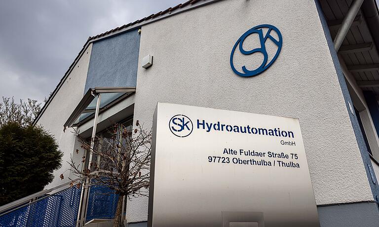 Insolvenzverfahren bei SK Hydroautomation in Oberthulba. Insolvenzverfahren bei SK Hydroautomation in Oberthulba.