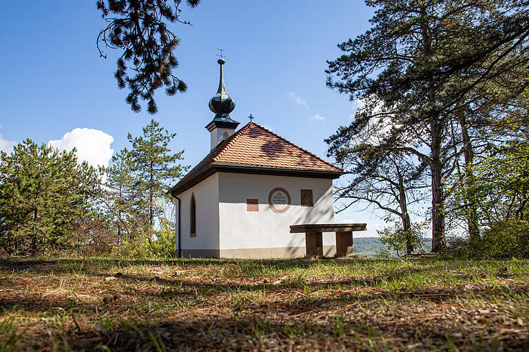 Das Erlabrunner Käppele 'Maria Hilf' Das Erlabrunner Käppele 'Maria Hilf'