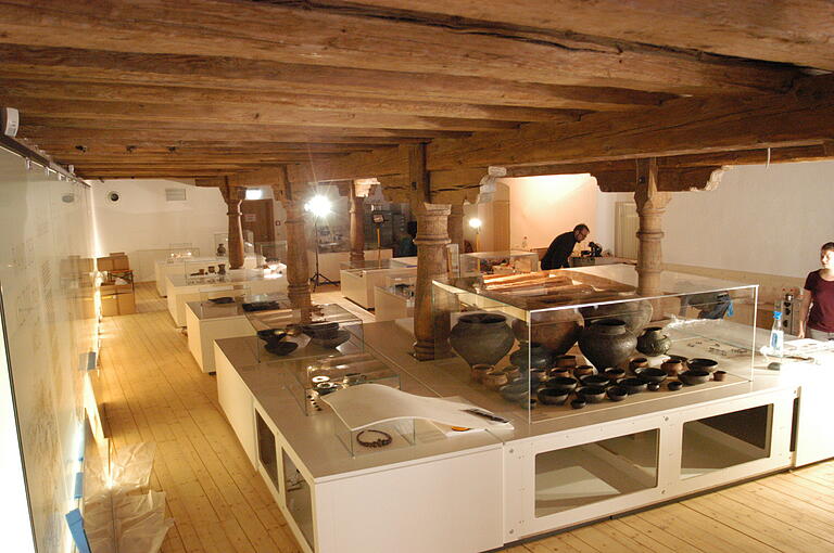 Ein völlig neues Museumsgefühl: Die Besucher erwarten in der ab Montag wieder geöffneten Schranne ganz neue Einblicke. Ein völlig neues Museumsgefühl: Die Besucher erwarten in der ab Montag wieder geöffneten Schranne ganz neue Einblicke.
