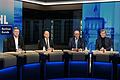 Bundestagswahl - Berliner Runde       -  Die &bdquo;Berliner Runde&rdquo; war ein Quotenhit.