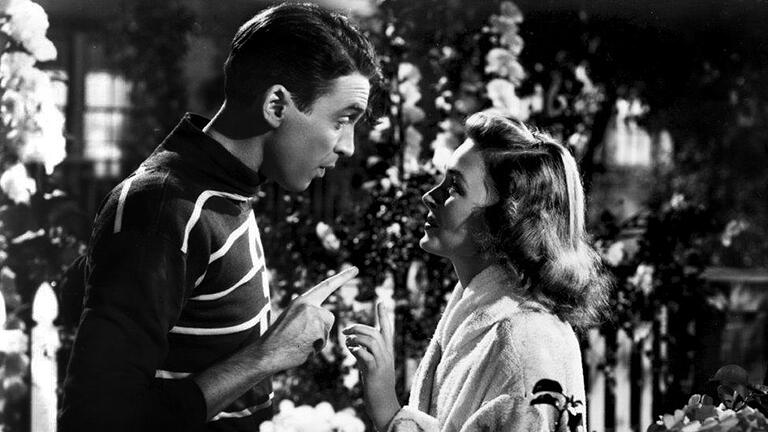 Hach, wie schön: 'Ist das Leben nicht schön?' - Der Film mit James Stewart und Donna Reed aus dem Jahr 1946 ist was für echte Nostalgiker - an Weihnachten ganz besonders.&nbsp;