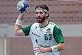 Rückraumspieler Julius Rose ist bisher einer der auffälligsten Neuzugänge beim Handball-Zweiligisten Wölfe Würzburg.