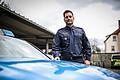 Daniel Müller ist seit 1. Januar 2023 Leiter der Polizeiinspektion Haßfurt.