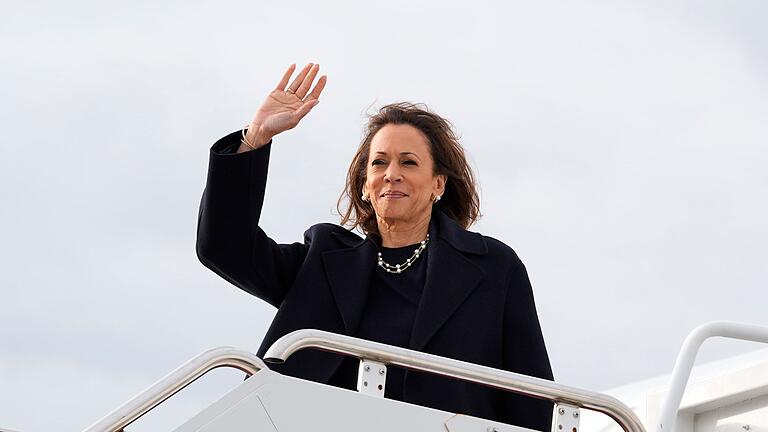 Wahlkampf in den USA - Harris in Michigan       -  Harris setzt auf prominente Unterstützung. (Archivbild)