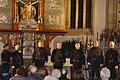 In der Stadtpfarrkirche in Bad Königshofen begeisterten am Donnerstagabend die Maxim Kowalew Don Kosaken. Das hervorragende Konzert hätte allerdings mehr Besucher verdient gehabt. Diejenigen, die an diesem Abend da waren, waren rundum begeistert.