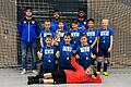 Sieger beim U11-Hallenturnier: der SV Faulbach.