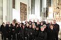 An den Chor stellt  'Via Crucis' von Franz Liszt eine besondere Herausforderung dar. Thomas Ahnert       -  An den Chor stellt  'Via Crucis' von Franz Liszt eine besondere Herausforderung dar. Thomas Ahnert