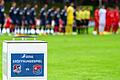 Auftakt in die Saison 2021/22: Das Eröffnungsspiel in der Regionalliga Bayern fand diesmal in Unterfranken statt - zwischen dem TSV Aubstadt und der SpVgg Unterhaching.