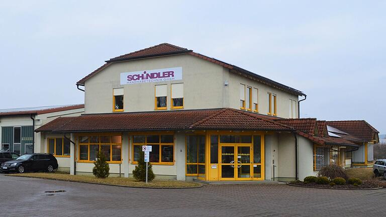 Die Firma Schindler Handhabetechnik in Bad Königshofen hat Anfang Februar Insolvenz angemeldet. Die Firma Schindler Handhabetechnik in Bad Königshofen hat Anfang Februar Insolvenz angemeldet.