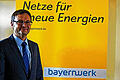 Neu im Amt: Bayernwerk-Chef Reimund Gotzel