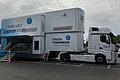 Der TouchTomorrow-Truck mit Informations- und Interaktionsangeboten.