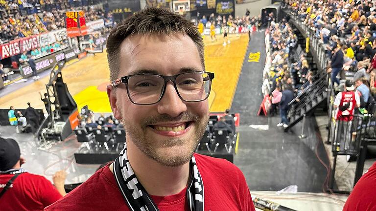 Felix Repplinger bemerkte, wie leidenschaftlich die Athener Fans ihr Mannschaft unterstützen.