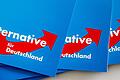 AfD-Logo       -  Als Vorstufe zu einer möglichen Beobachtung der AfD durch den Verfassungsschutz erwägt der Inlandsgeheimdienst in Bund und Ländern, eine Materialsammlung zur AfD zu erstellen.
