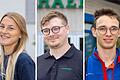 Sind Industrie-Azubis in Schweinfurt und halten die Tarifforderungen der bayerischen IG Metall für angemessen: Katharina Meyer,&nbsp;Jonas Martin und&nbsp;Moritz Löbmann sprechen über ihr monatliches Budget.