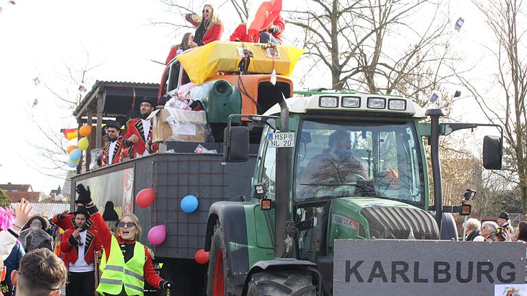 2023 wurde der Wagen der Mexikaner aus Karlburg vom Karlstadter Faschingszug ausgeschlossen. In diesem Jahr nimmt die Gruppe angeblich zum letzten Mal am Zug teil. 2023 wurde der Wagen der Mexikaner aus Karlburg vom Karlstadter Faschingszug ausgeschlossen. In diesem Jahr nimmt die Gruppe angeblich zum letzten Mal am Zug teil. 