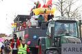 2023 wurde der Wagen der Mexikaner aus Karlburg vom Karlstadter Faschingszug ausgeschlossen. In diesem Jahr nimmt die Gruppe angeblich zum letzten Mal am Zug teil.&nbsp;
