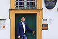 Röttingens neuer Bürgermeister Steffen Romstöck       -  Stand zwar nicht auf dem Wahlzettel, aber wurde gewählt: Bürgermeister Romstöck.