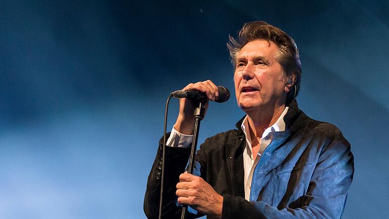 Große Werkschau von Bryan Ferry       -  Ob er noch einmal auf die große Bühne zurückkehrt, lässt der 79 Jahre alte Bryan Ferrry derzeit offen.