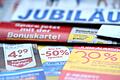Werbeprospekte       -  Viele Händler setzen weiterhin auf Print-Werbung. (Symbolbild)