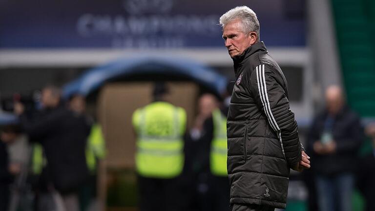 Jupp Heynckes - Möchte im Glasgower Celtic Park den Achtelfinaleinzug perfekt machen: Bayern-Trainer Jupp Heynckes. Jupp Heynckes - Möchte im Glasgower Celtic Park den Achtelfinaleinzug perfekt machen: Bayern-Trainer Jupp Heynckes.