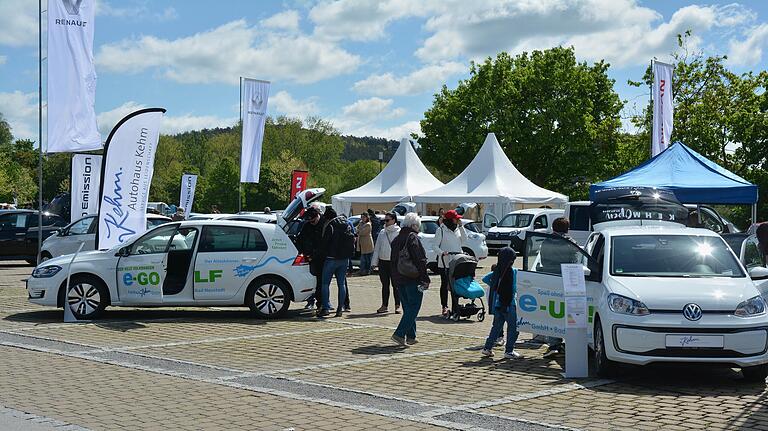 Der Trend geht stark in Richtung Elektroauto, gerade im Landkreis Rhön-Grabfeld. Eine Fahrzeugschau kann es in diesem Jahr aber nicht geben.