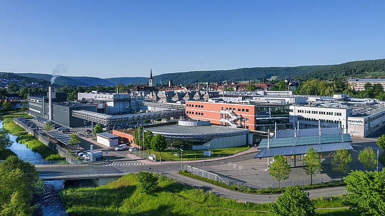 Bosch Rexroth mit dem Hauptwerk in&nbsp; Lohr.