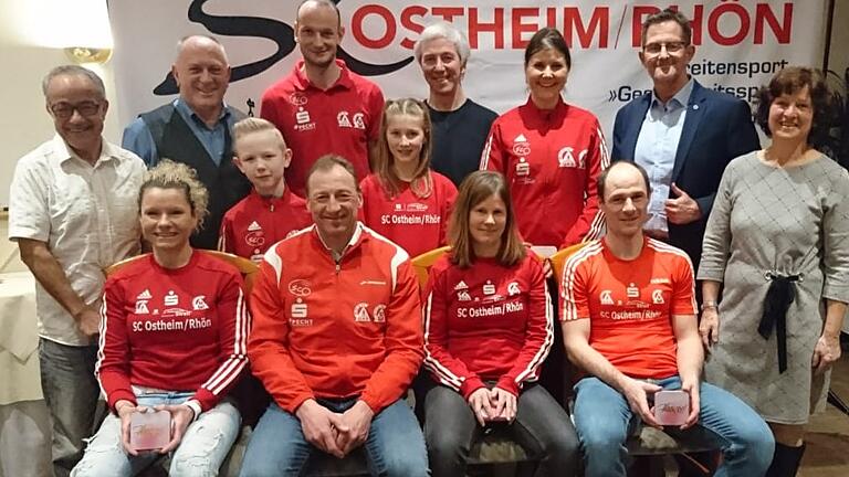 Erfolgreiche Sportler des SC Ostheims wurden im Rahmen der Jahreshauptversammlung geehrt. Erfolgreiche Sportler des SC Ostheims wurden im Rahmen der Jahreshauptversammlung geehrt.