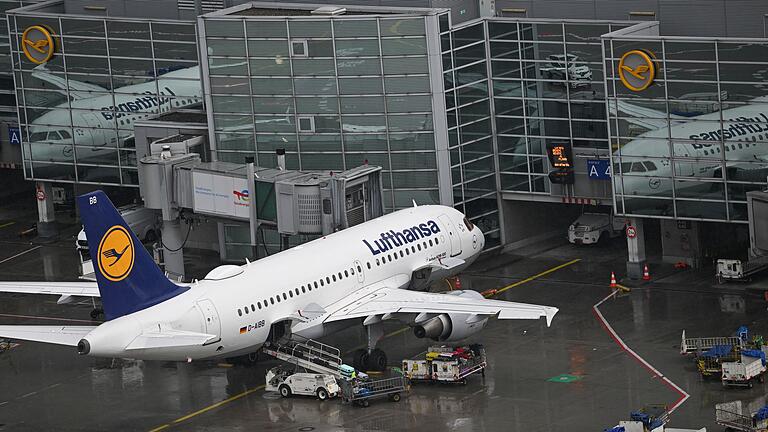 Flughafen Frankfurt am Main       -  Problemfall: Im Lufthansa-Konzern fliegt die Kernmarke Verluste ein.