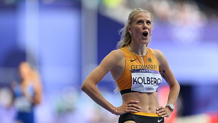 Paris 2024 - Leichtathletik       -  Majtie Kolberg lief in das 800-Meter-Halbfinale