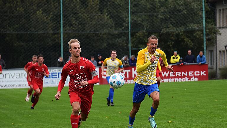 Die Offensivabteilung des FC Fuchsstadt um Yanik Pragmann lahmte zuletzt gehörig, denn in den letzten vier Spielen gelang kein einziger eigener Treffer. Das muss sich gegen Lichtenfels ändern, um zu gewinnen.       -  Die Offensivabteilung des FC Fuchsstadt um Yanik Pragmann lahmte zuletzt gehörig, denn in den letzten vier Spielen gelang kein einziger eigener Treffer. Das muss sich gegen Lichtenfels ändern, um zu gewinnen.