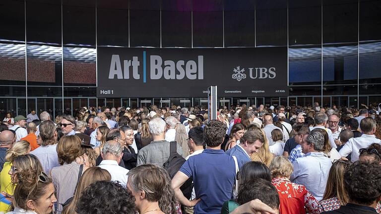 Art Basel - Es gibt mehr neue Kunstkäufer, die weniger ausgeben. (Archivbild) Art Basel - Es gibt mehr neue Kunstkäufer, die weniger ausgeben. (Archivbild)