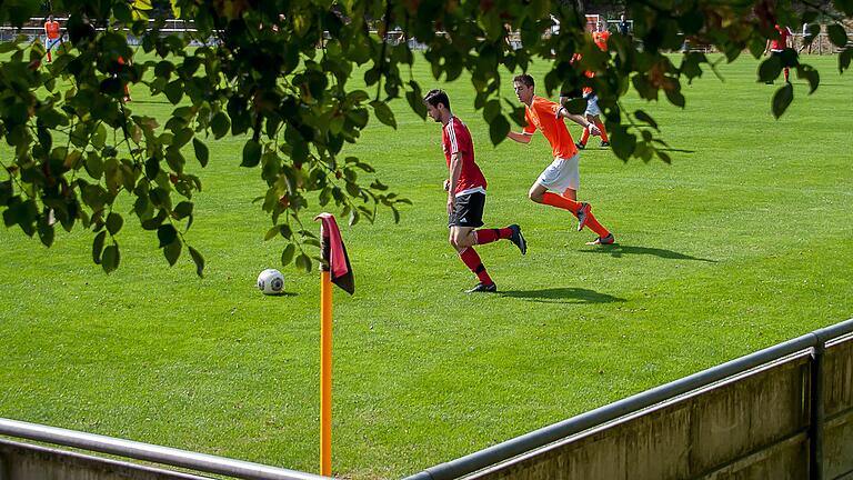 Der Sportplatz des SV Rödelmaier (Symbolbild).