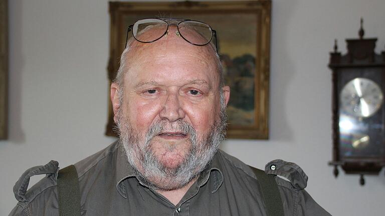 Reinhold Marchot ist an Parkinson erkrankt. Er würde sich gerne mit anderen Betroffenen austauschen, eine Selbsthilfegruppe gibt es aber bislang in Kitzingen noch nicht.