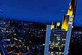 Freie Bahn: Hochhaus der Commerzbank in Frankfurt.DPA