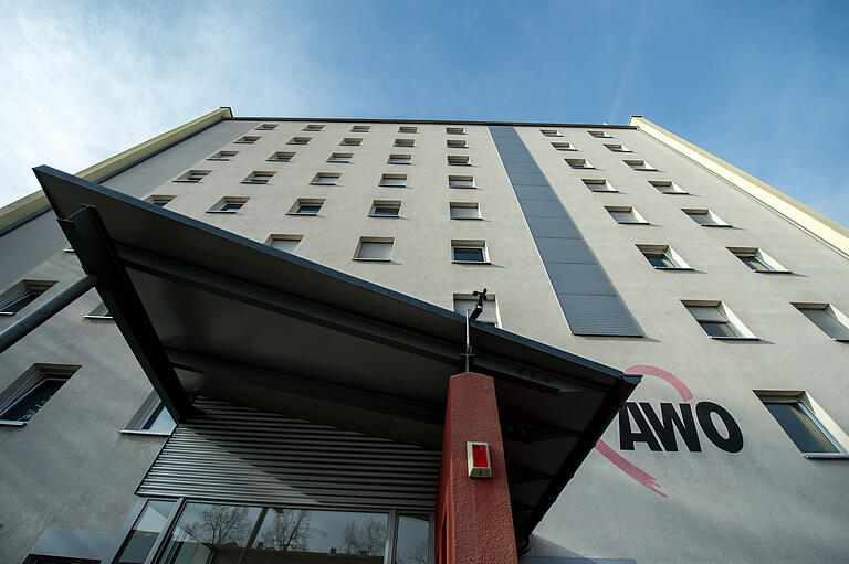 Das Studentenwohnheim der AWO in Schweinfurt: Wohnraum ist knapp für Studierende. Das Studentenwohnheim der AWO in Schweinfurt: Wohnraum ist knapp für Studierende.
