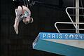 Paris 2024 - Wasserspringen       -  Timo Barthel und Jadon Eikermann springen an einer Olympia-Medaille klar vorbei.