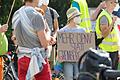 Das Thema Verkehr polarisiert, das sah man auch auf einer Demo für einen weniger motorisierten Verkehr in Würzburg im vergangenen Sommer.&nbsp;