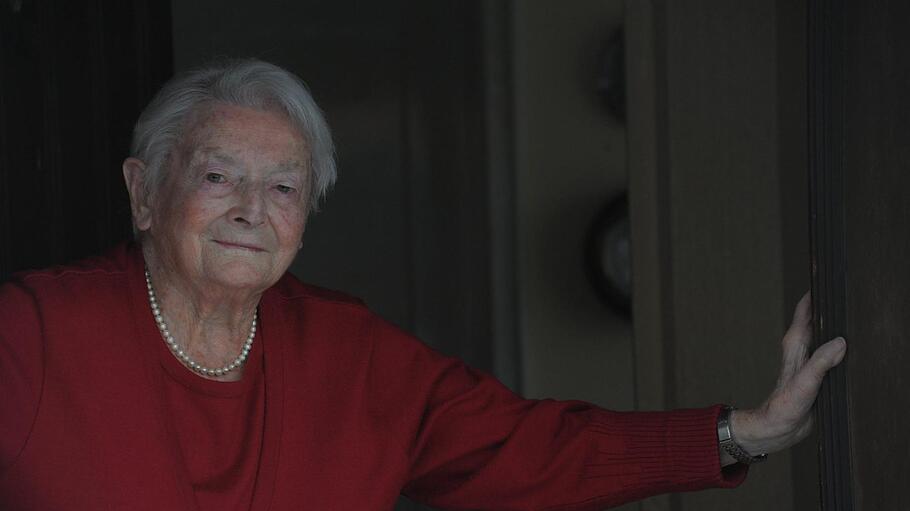 Else Siegel, geboren am 3. Februar 1921, hat praktisch ihr ganzes 100-jähriges Leben in Bad Kissingen verbracht.       -  Else Siegel, geboren am 3. Februar 1921, hat praktisch ihr ganzes 100-jähriges Leben in Bad Kissingen verbracht.