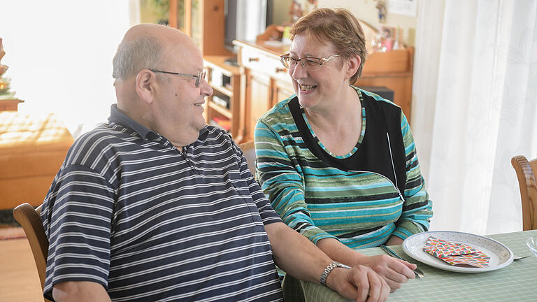 Angelika und Georg Schmitt sind zusammen mit 53 anderen Haushalten von den Störungen betroffen. Hier eine Archivaufnahme aus dem Jahr 2016.