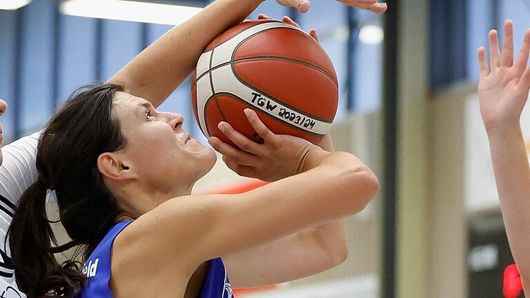 Margret Pfister (Archivbild) und ihre Marktheidenfelder Basketballerinnen sind nur noch einen Sieg vor dem Einzug ins Play-off-Halbfinale um die Regionalliga-Meisterschaft entfernt.