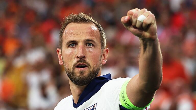 Englands Harry Kane       -  Wird er der neue EM-Torschützenkönig? Englands Harry Kane von Bayern München.