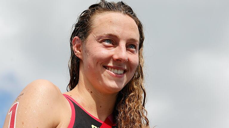 Die Würzburger Schwimmerin Leonie Beck darf bei der Freiwasser-WM Ende Juni zweimal an den Start gehen.