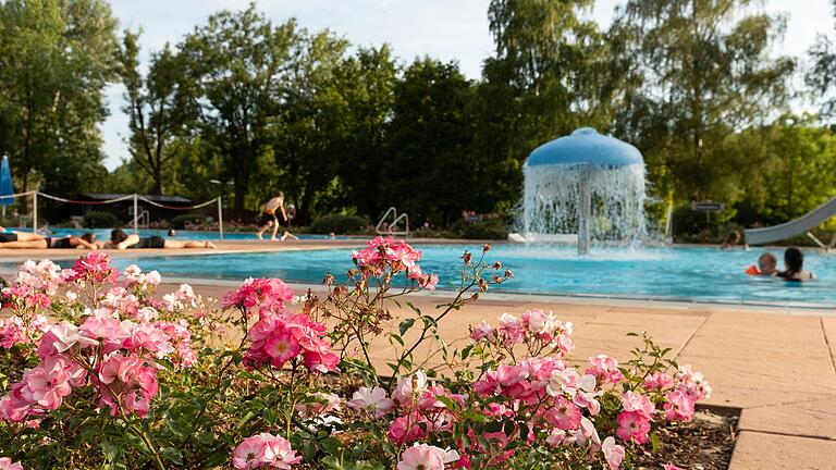 Das Familienfreibad Thüngersheim soll am 18. Mai eröffnet werden.