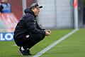 Trainer Julian Grell (TSV Aubstadt) hofft auf einen Heimsieg seiner Mannschaft gegen die DJK Vilzing.