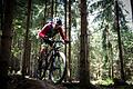 Mountainbiken in Miltenberg.Klaus Flechsenhar