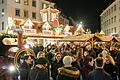 Impressionen vom Würzburger Weihnachtsmarkt am 18. Dezember 2019. Solche Bilder von Menschenansammlungen soll es in diesem Jahr nicht geben.