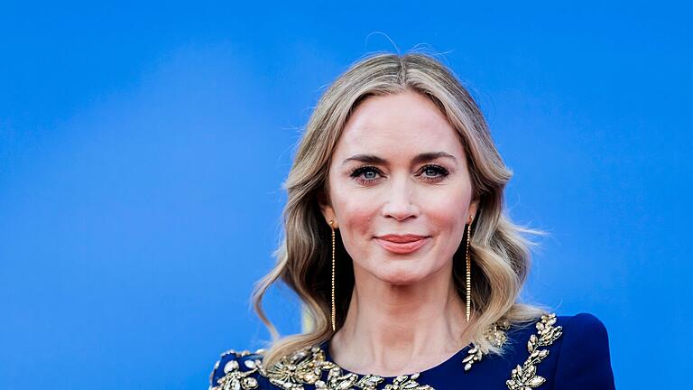 Emily Blunt       -  Emily Blunt will für Steven Spielberg vor die Kamera treten. (Archivbild)
