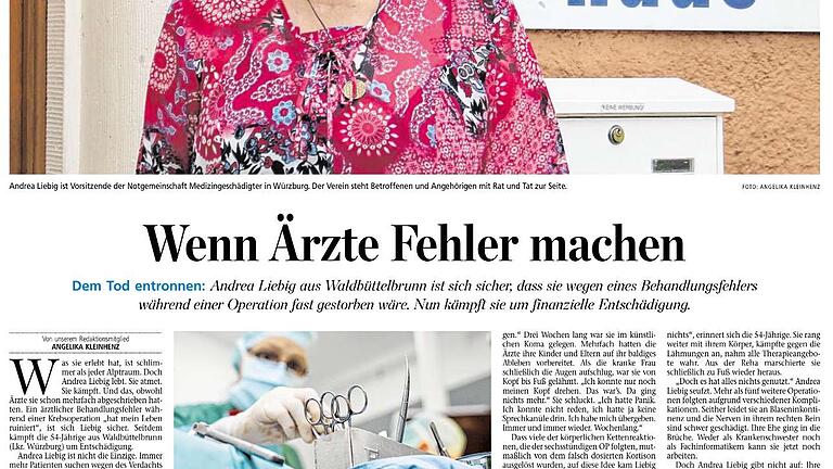 Themenseite 5. September 2016       -  Die Themenseite der Main-Post vom 5. September 2016. Im umfangreichen Beitrag hat ein Leser eine wichtige Information vermisst.