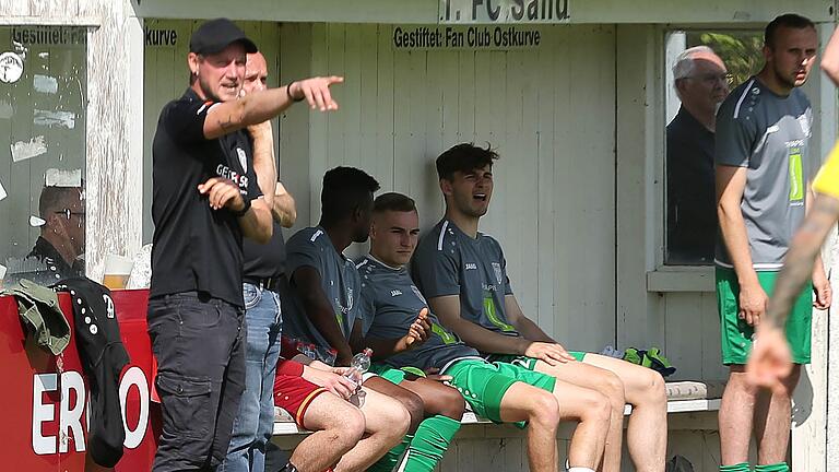 Kehrt zurück: Matthias Strätz (links), ehemaliger Bayernliga-Coach des FC Sand, unterstützt ab der neuen Saison Johannes Röder als Trainer der SG Eltmann.